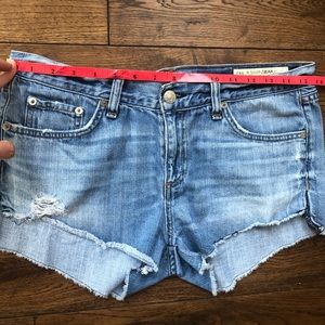 Rag and Bone jean shorts